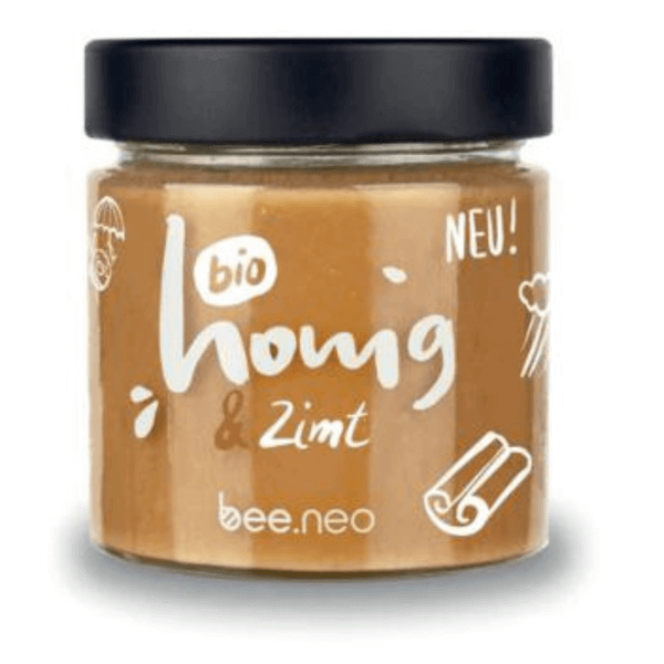 bee.neo Honig & Zimt, von vorne